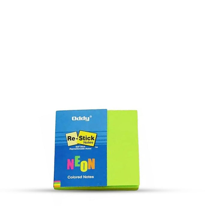 Oddy Re-Stick Paper