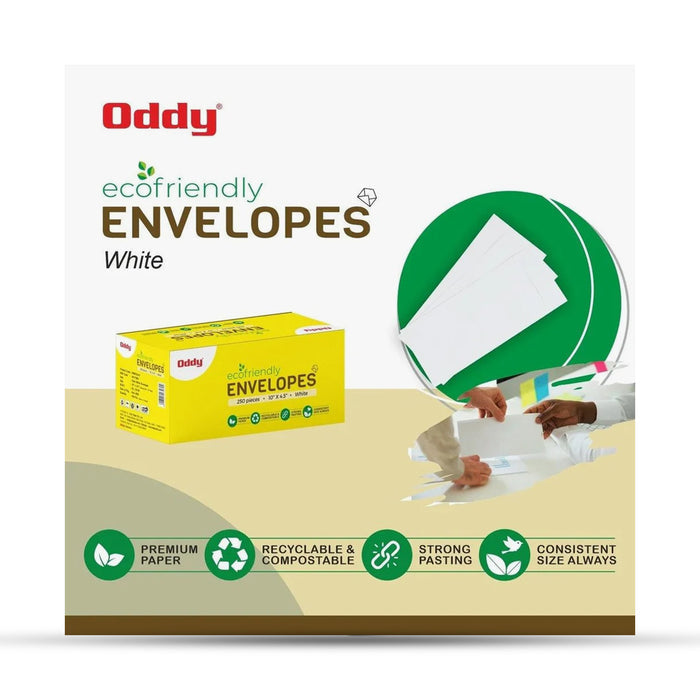 Oddy Stationery Envelopes
