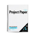 Okina Project Ring Grid Notebook