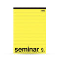 Okina Seminar Report A4 Ruled Notepad