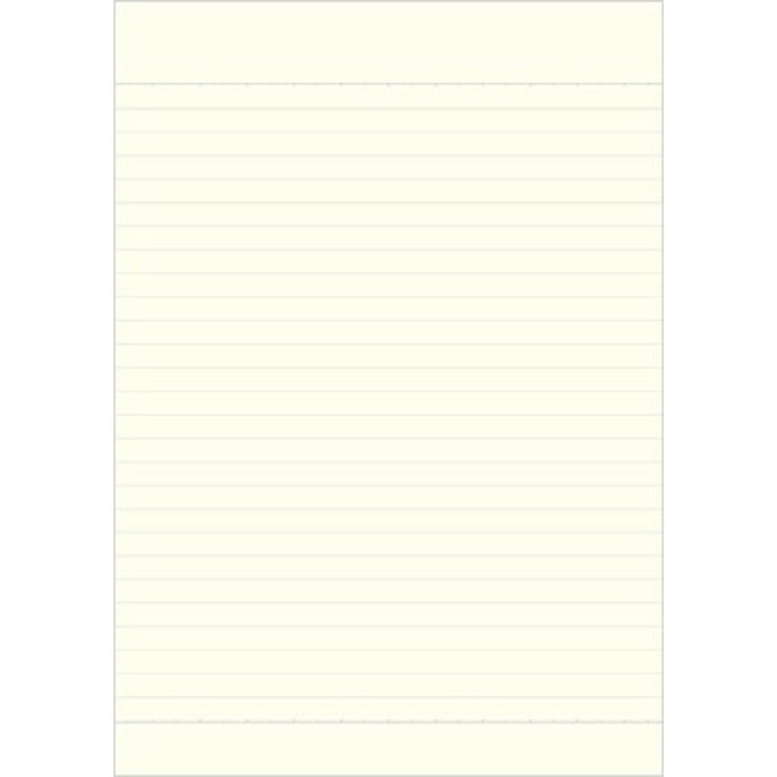 Okina Seminar Report A4 Horizontal Ruled Notepad - SCOOBOO - SPA49Y - Notepads