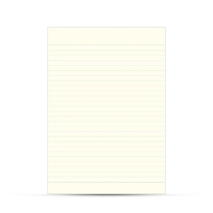 Okina Seminar Report A4 Ruled Notepad