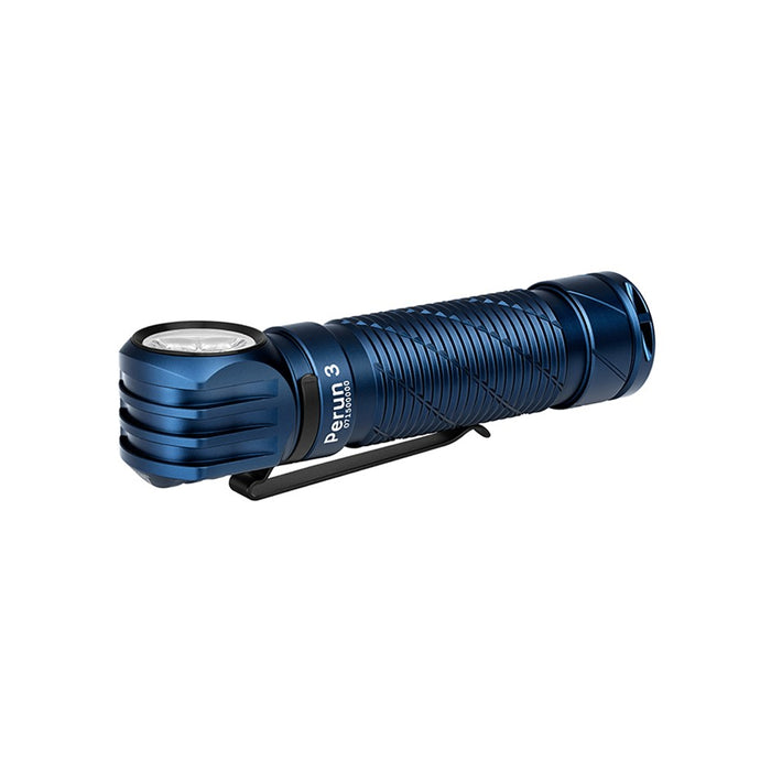 OLIGHT PERUN 3 BLUE - 3000 LUMENS
