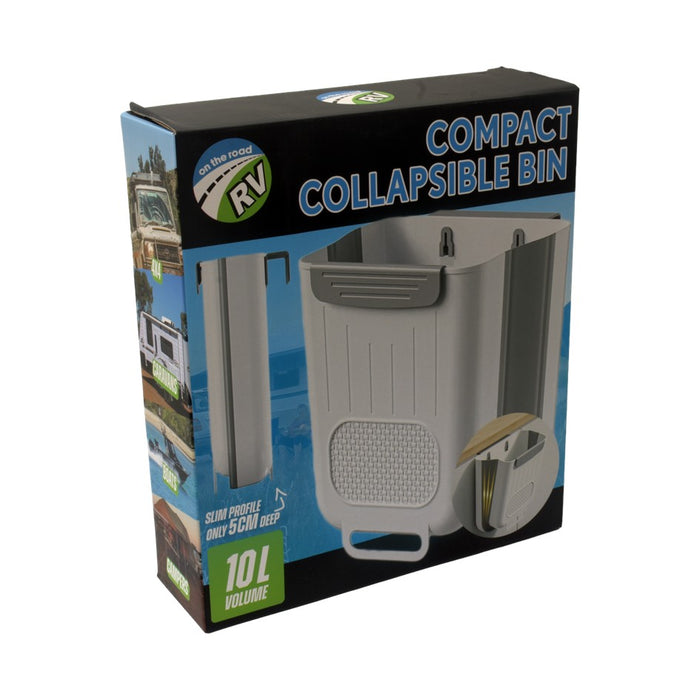 ON THE ROAD COLLAPSIBLE BIN 10L