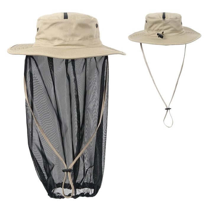 ON THE ROAD HEAD NET WITH HAT