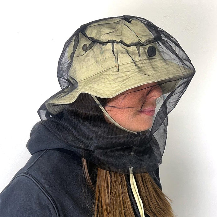 ON THE ROAD HEAD NET WITH HAT