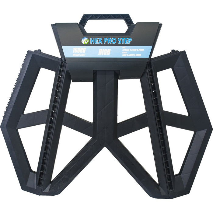 ON THE ROAD HEX GRIP PRO STEP LARGE BLACK