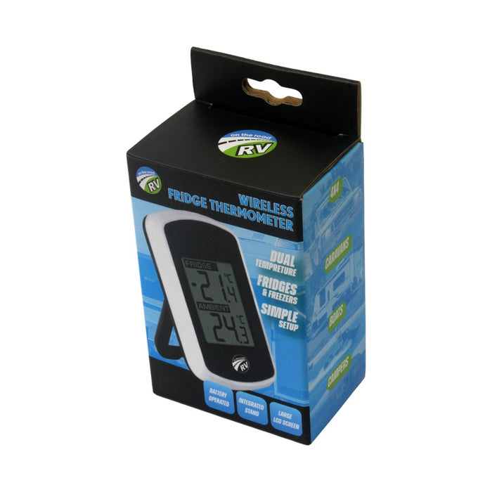 ON THE ROAD RV WIRELESS DIGITAL FRIDGE THERMOMETER