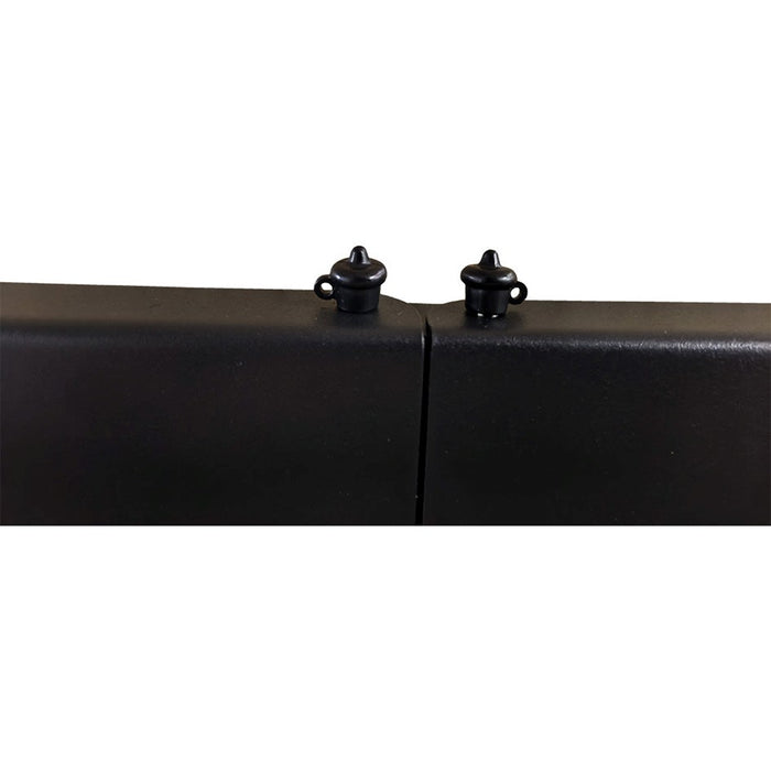 ON THE ROAD WALL MOUNTED CLOTHES AIRER 100CM BLACK