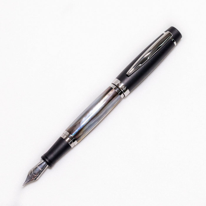 Extra Fine / Black/Pearl