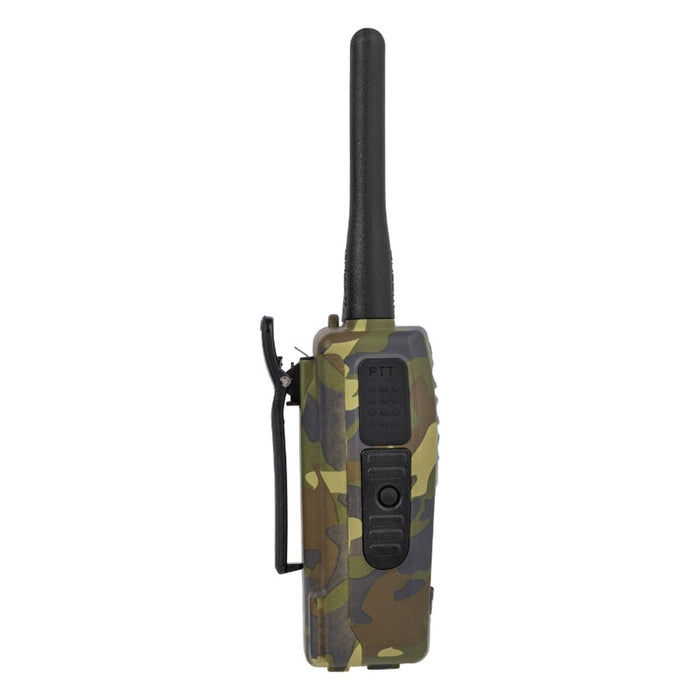 ORICOM DTX600 CAMO WATERPROOF IP67 5 WATT HANDHELD UHF CB RADIO