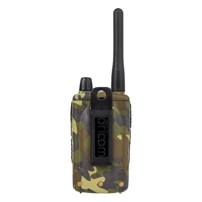 ORICOM DTX600 CAMO WATERPROOF IP67 5 WATT HANDHELD UHF CB RADIO