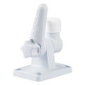 ORICOM MBL001 MARINE SINGLE SWIVEL RECTANGULAR ANTENNA BASE - SUITS MDW SERIES WHIPS