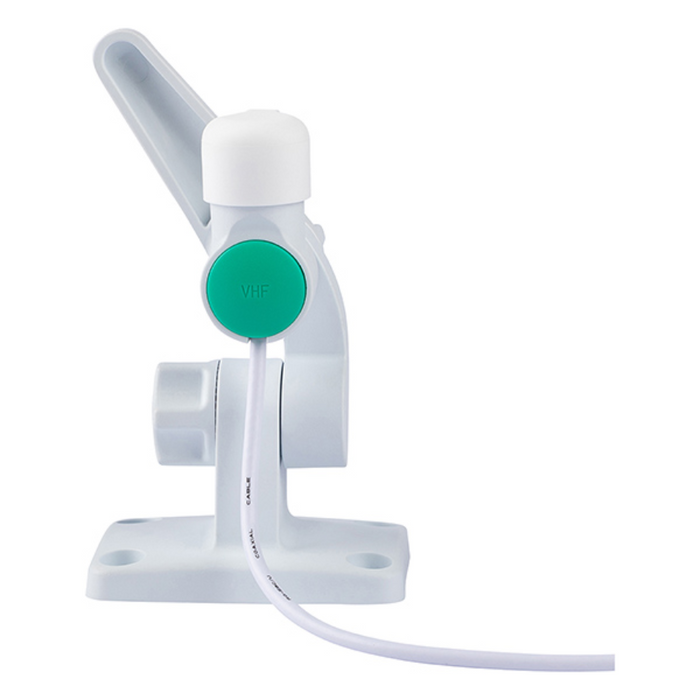 ORICOM MBL002 MARINE DOUBLE SWIVEL RECTANGULAR ANTENNA BASE - SUITS MDW SERIES WHIPS