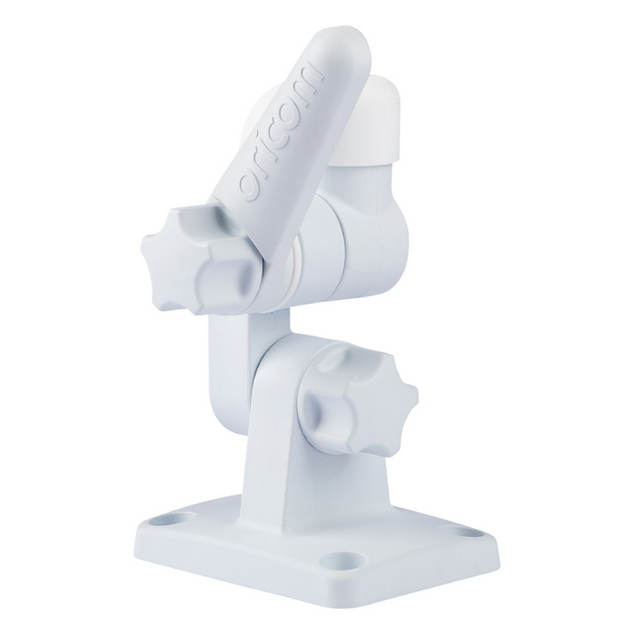 ORICOM MBL002 MARINE DOUBLE SWIVEL RECTANGULAR ANTENNA BASE - SUITS MDW SERIES WHIPS