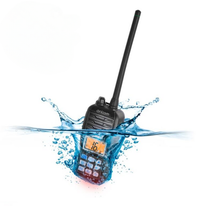 ORICOM MX500 5 WATT MARINE RADIO