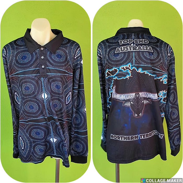 ORIGINAL TRIBES BUFFALO BLUES [SZ:SMALL]