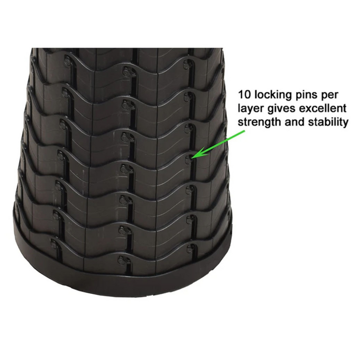 OUTDOOR CONNECTION MULTIPURPOSE COMPACT STOOL