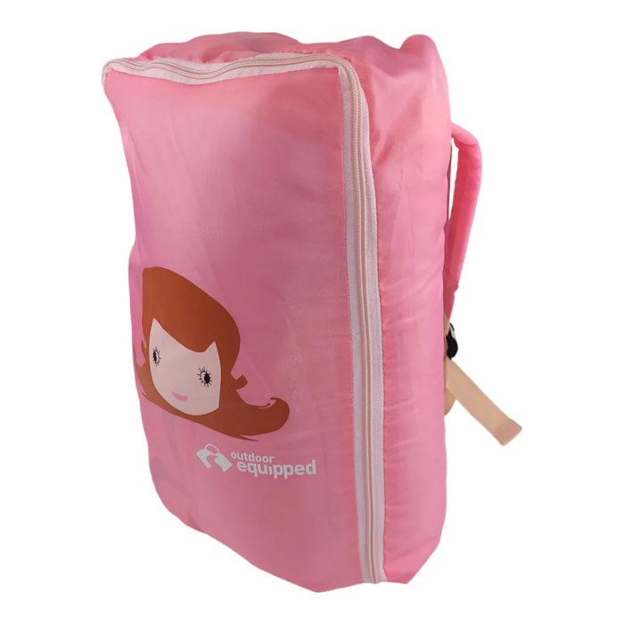 OUTDOOR EQUIPPED MERMAID SLEEPING BAG