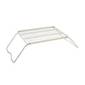 OUTDOOR EQUIPPED STAINLESS STEEL CAMP GRILL