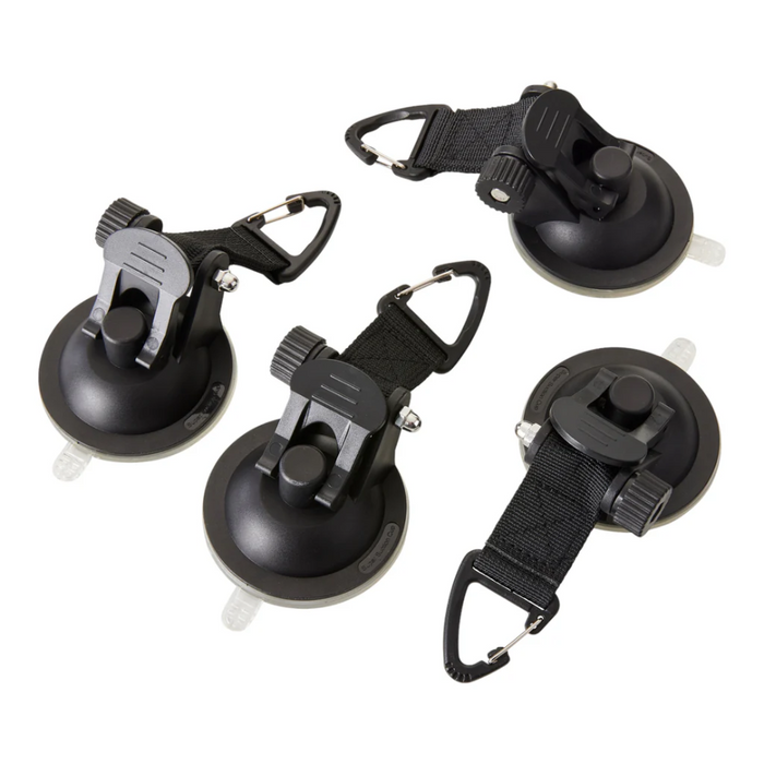 OUTDOOR EQUIPPED SUCTION HANG HOOKS 4 PACK