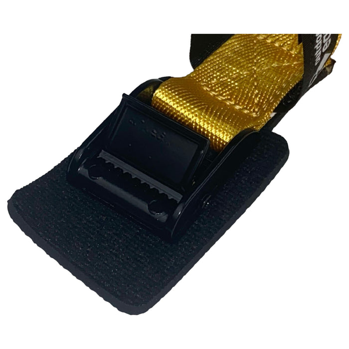 OUTDOOR EQUIPPED TIE DOWN 2M YELLOW