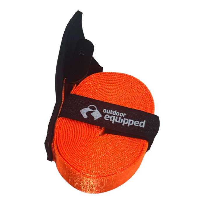 OUTDOOR EQUIPPED TIE DOWN 3M ORANGE