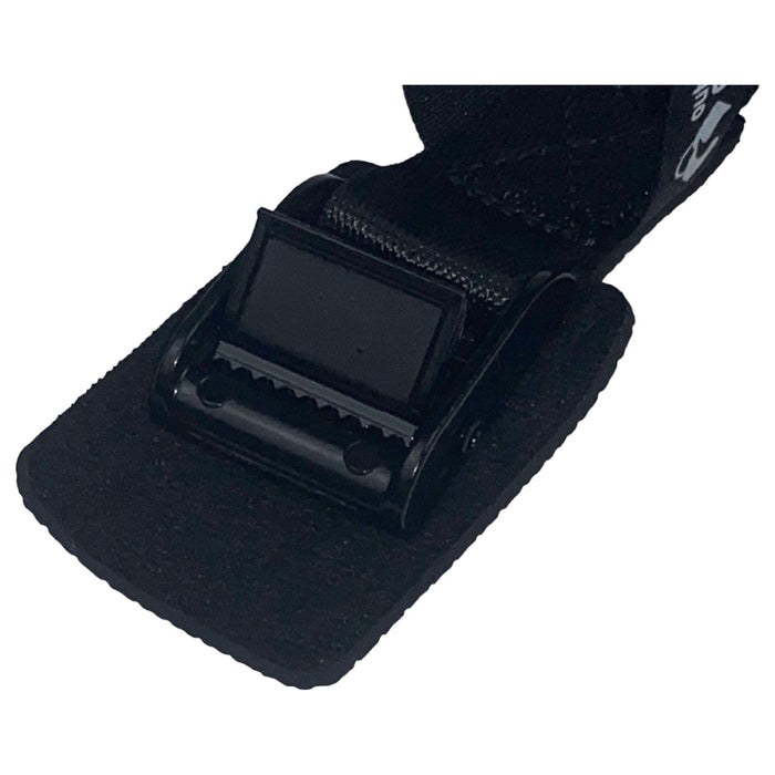 OUTDOOR EQUIPPED TIE DOWN 5M BLACK