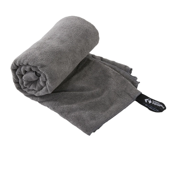 OUTDOOR EQUIPPED TRAVEL TOWEL EXTRA LARGE