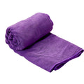 OUTDOOR EQUIPPED TRAVEL TOWEL LARGE VIOLET