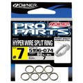 OWNER P-12 HYPER WIRE SPLIT RING [SZ:#3]