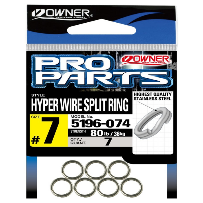 OWNER P-12 HYPER WIRE SPLIT RING [SZ:#3]