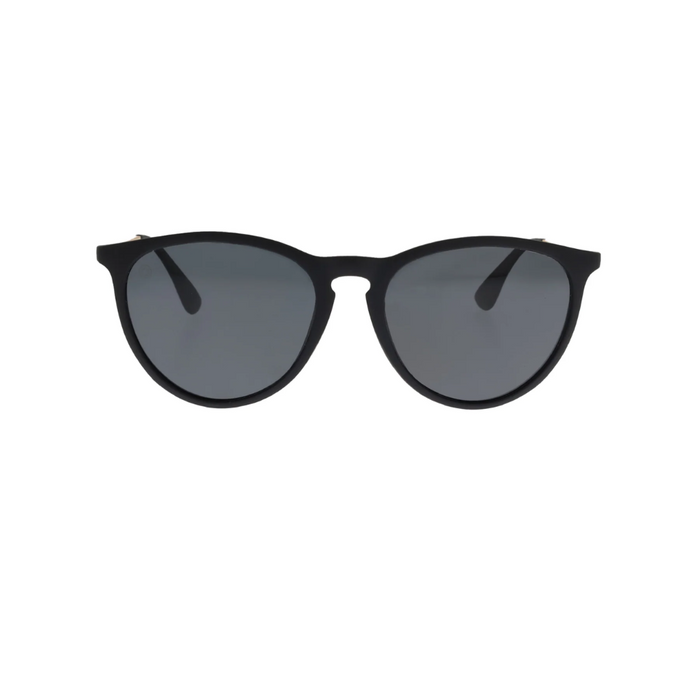 OXIDE EYEWEAR ASTRA MATT BLACK GREY LENS
