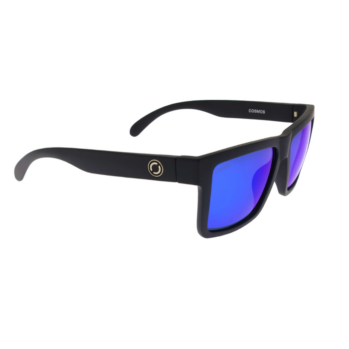 OXIDE EYEWEAR COSMOS MATT BLACK [LENS:BLUE MIRROR]
