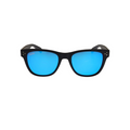 OXIDE EYEWEAR HORIZON MATT BLACK [LENS:BLUE MIRROR]