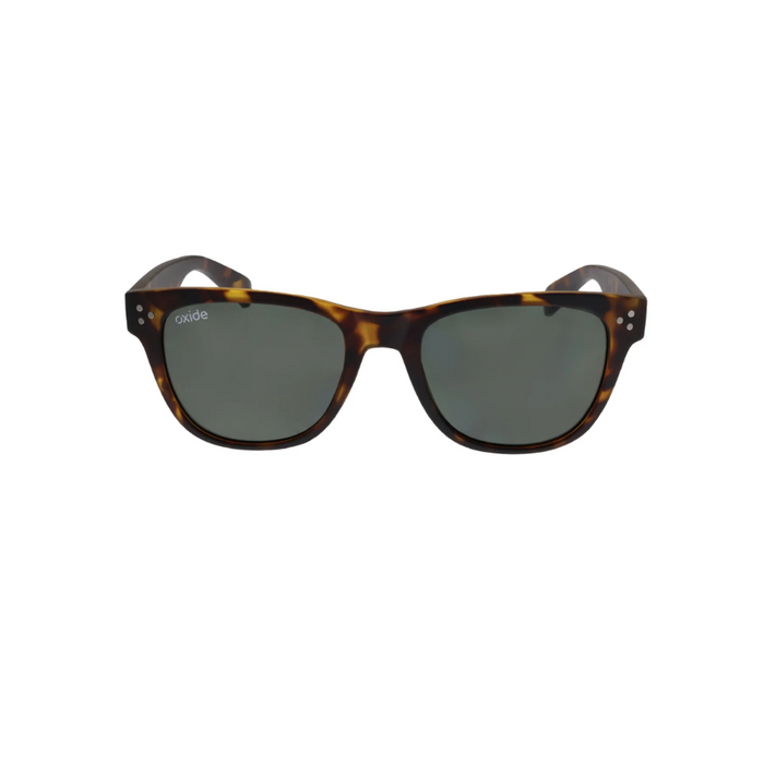 OXIDE EYEWEAR HORIZON TORTOISESHELL GREY LENS