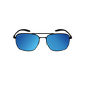 OXIDE EYEWEAR MERCURY MATT BLACK [LENS:BLUE MIRROR]