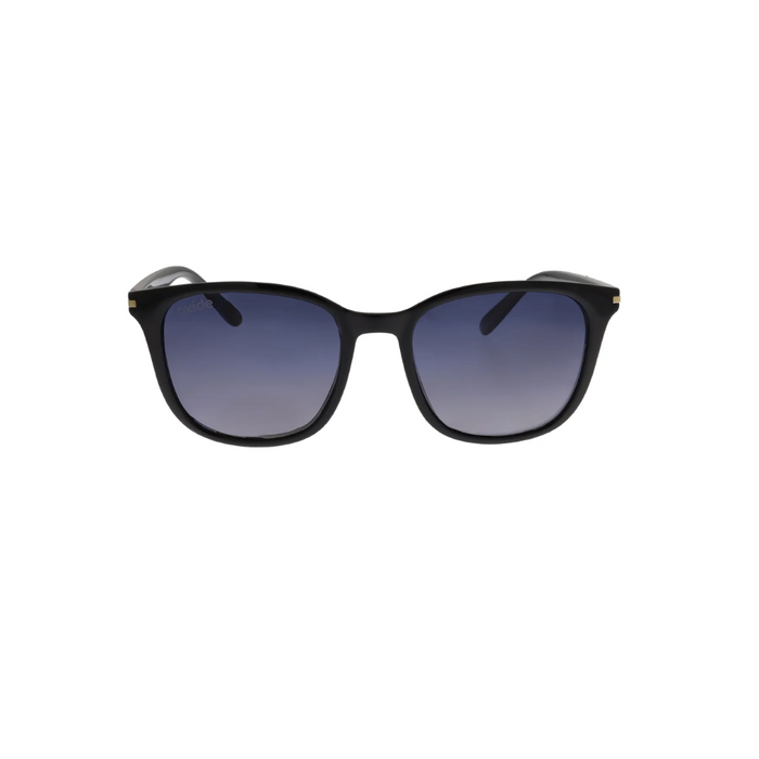 OXIDE EYEWEAR NEBULAR BLACK GRADIENT GREY LENS