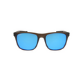 OXIDE EYEWEAR SOLARIS MATT GREY [LENS:BLUE MIRROR]