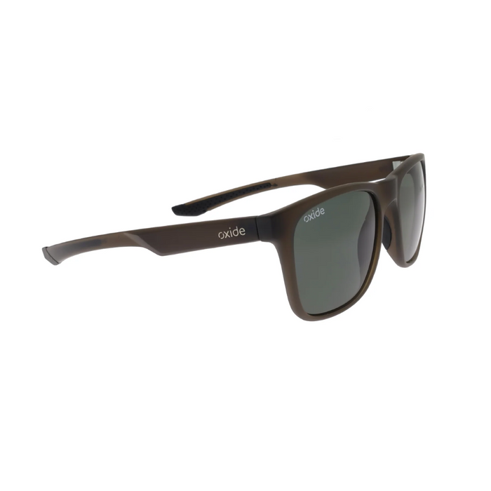 OXIDE EYEWEAR SOLARIS MATT GREY [LENS:GREY]