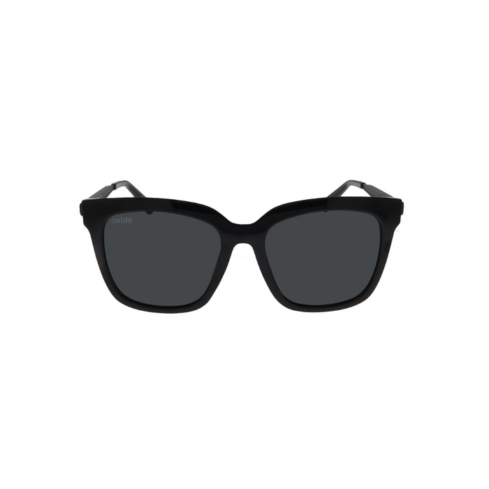 OXIDE EYEWEAR STELLAR [FRAME:BLACK LENS:GREY]