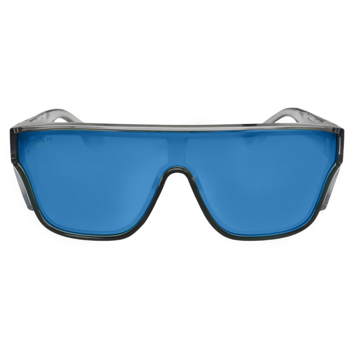 OXIDE SAFETY INFERNO GREY [LENS:BLUE MIRROR]