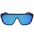 OXIDE SAFETY INFERNO MATT BLACK [LENS:BLUE MIRROR]