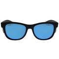 OXIDE SAFETY QUAKE MATT BLACK [LENS:BLUE MIRROR]