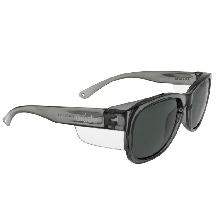OXIDE SAFETY STORM GREY [LENS:GREY]