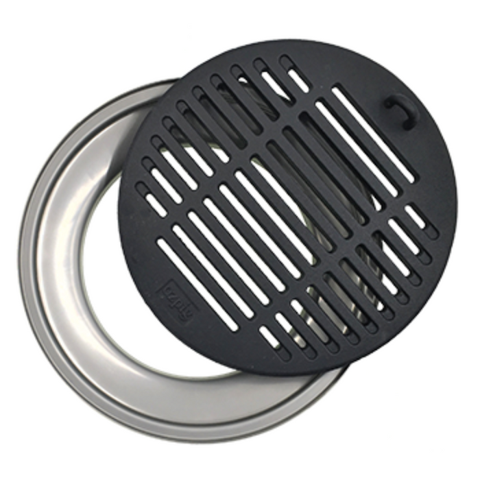 OZPIG CHARGRILL PLATE AND DRIP TRAY