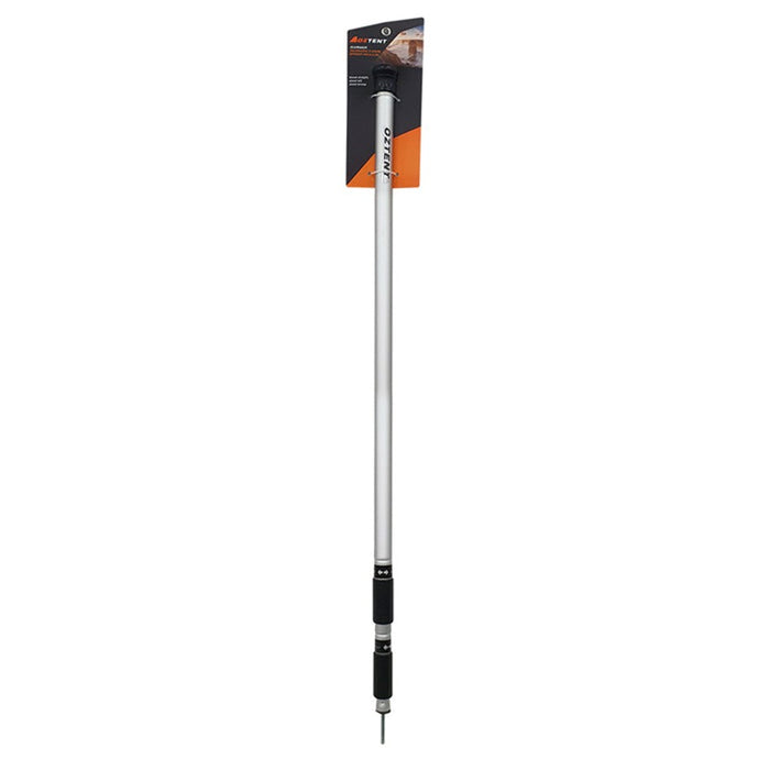 OZTENT 2.2M 3 STAGE UPRIGHT TELESCOPIC POLE