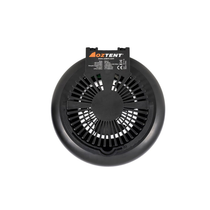 OZTENT LED FAN LIGHT (SERIES II)