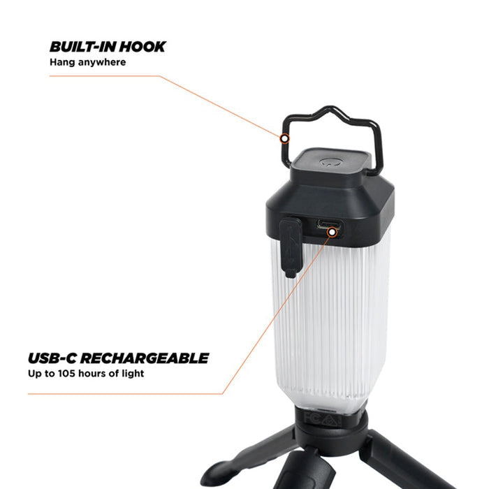 OZTENT LOCK-ON MINI LAMP