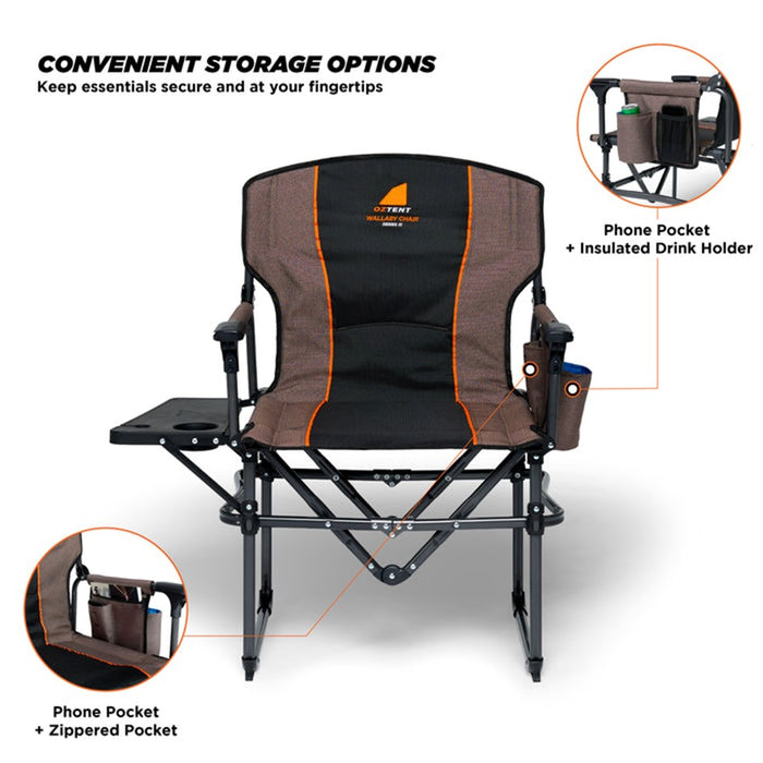 OZTENT WALLABY CHAIR SERIES III